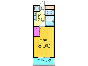 アロ－ス我孫子東の物件間取画像